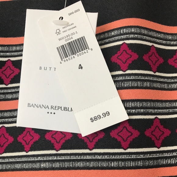 Banana Republic Women's Dress size 4 - Picture 2 of 2